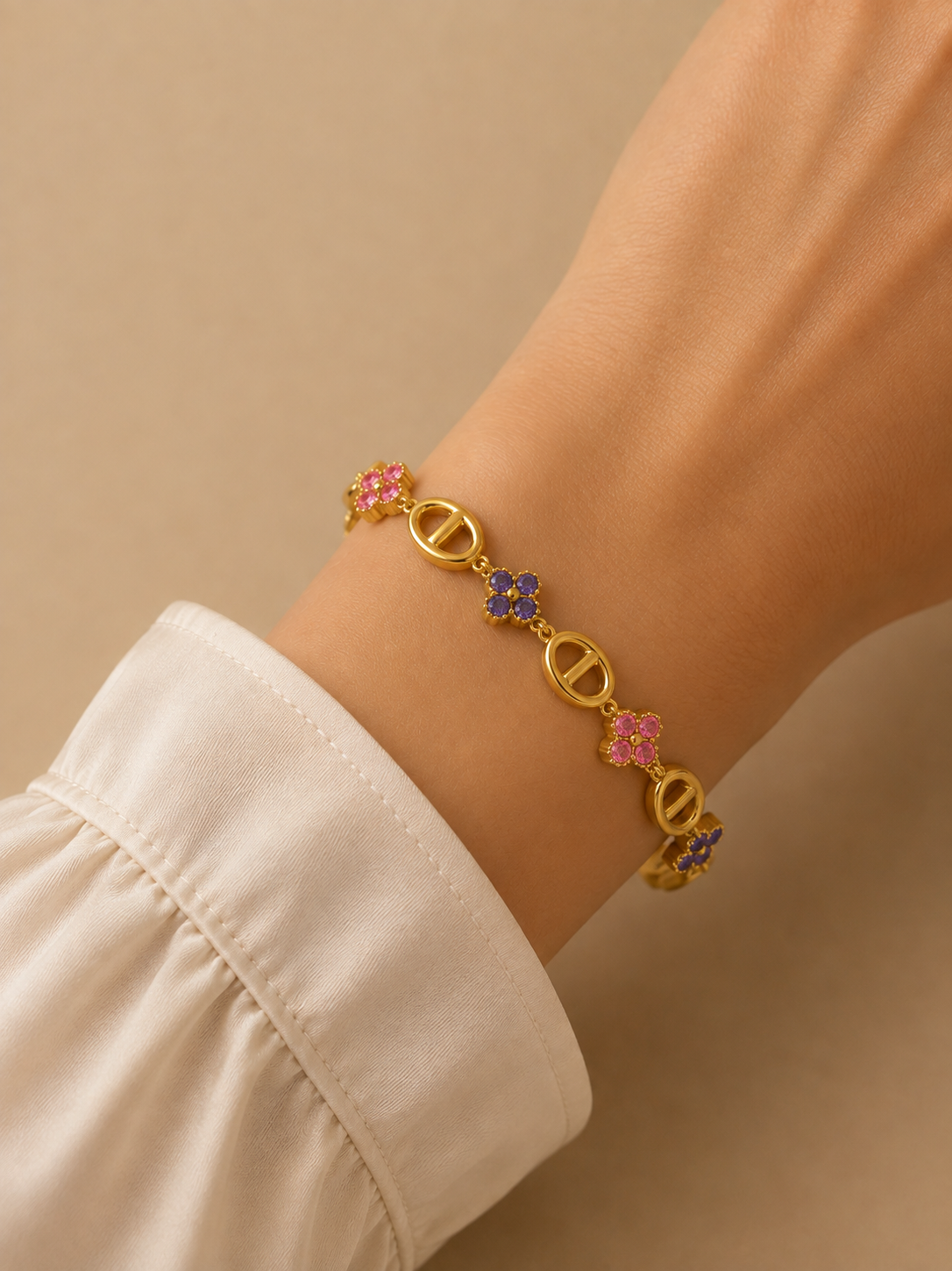Bracelet Améthyste