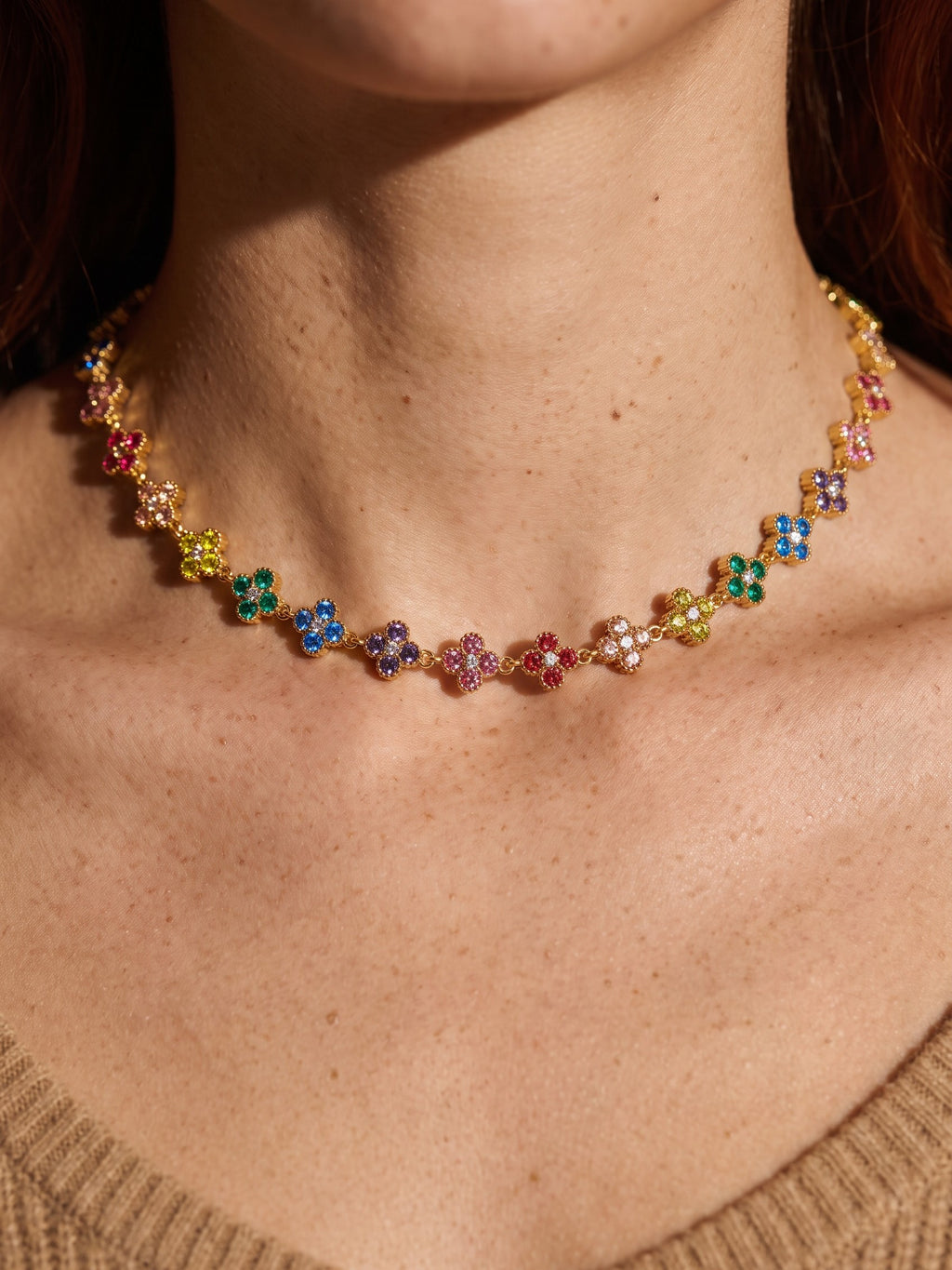 Collier Capri Rainbow🌈