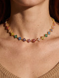 Collier Capri Rainbow🌈