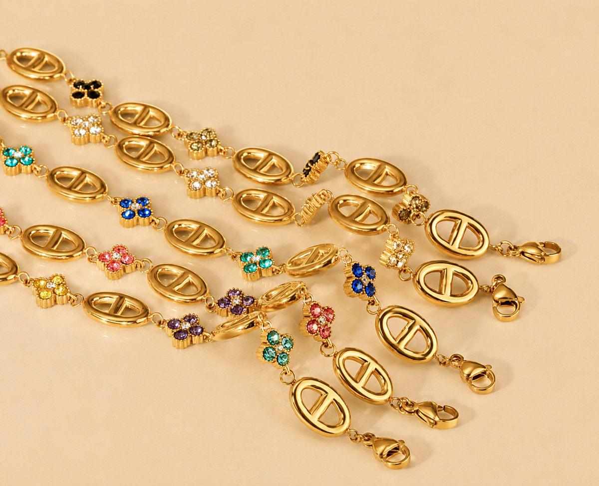 Bracelet Améthyste