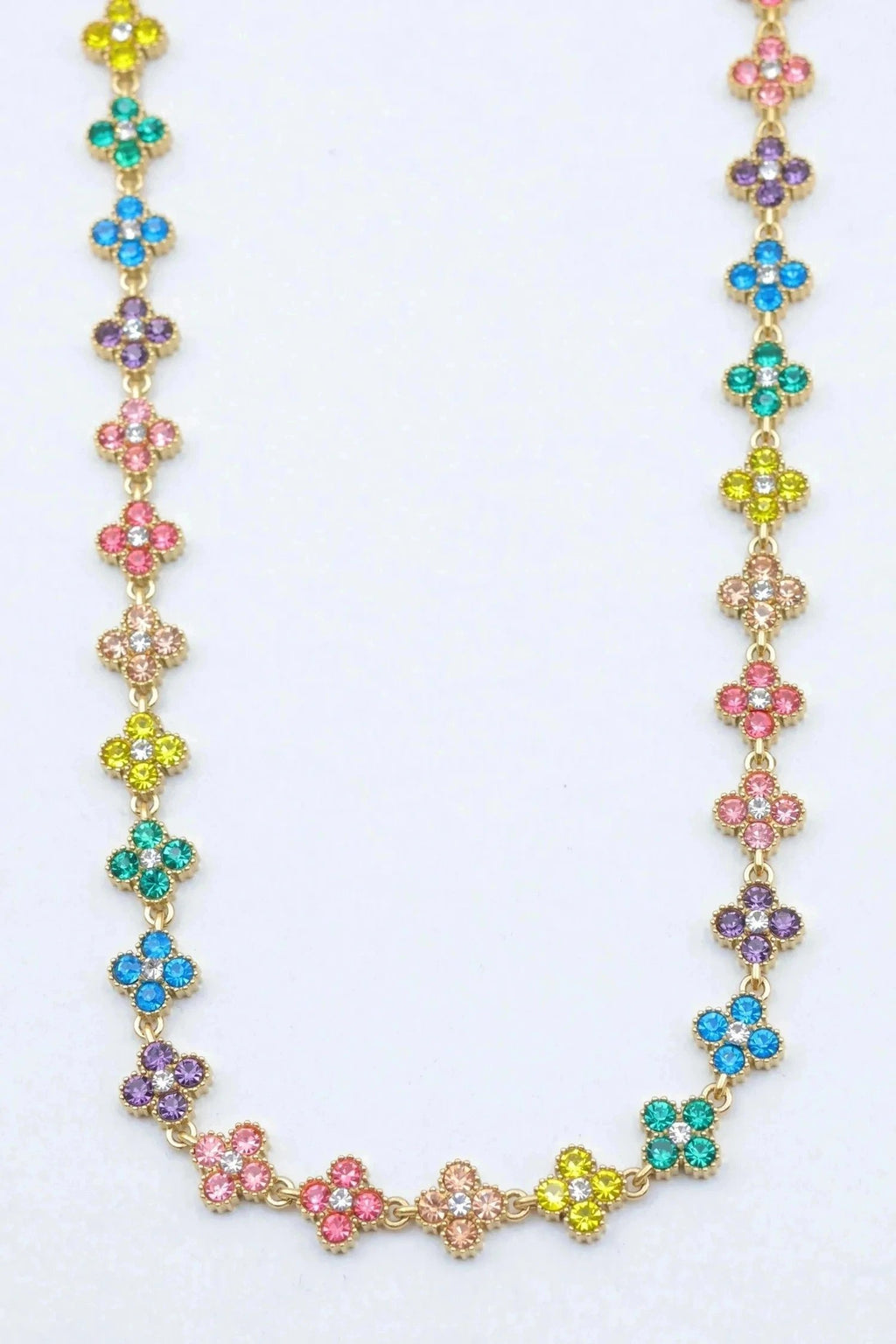 Collier Capri Rainbow🌈