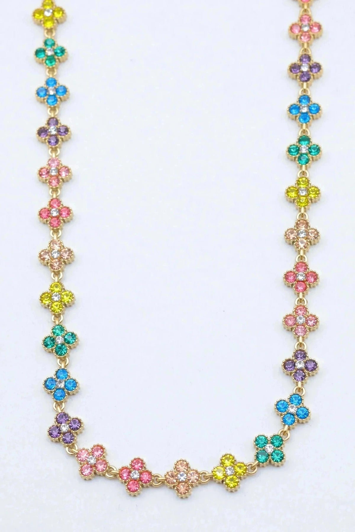 Collier Capri Rainbow🌈