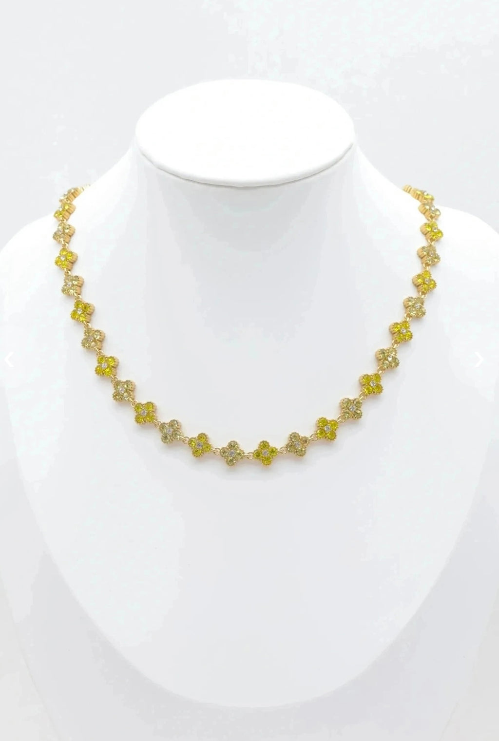 Collier Capri Yellow💛