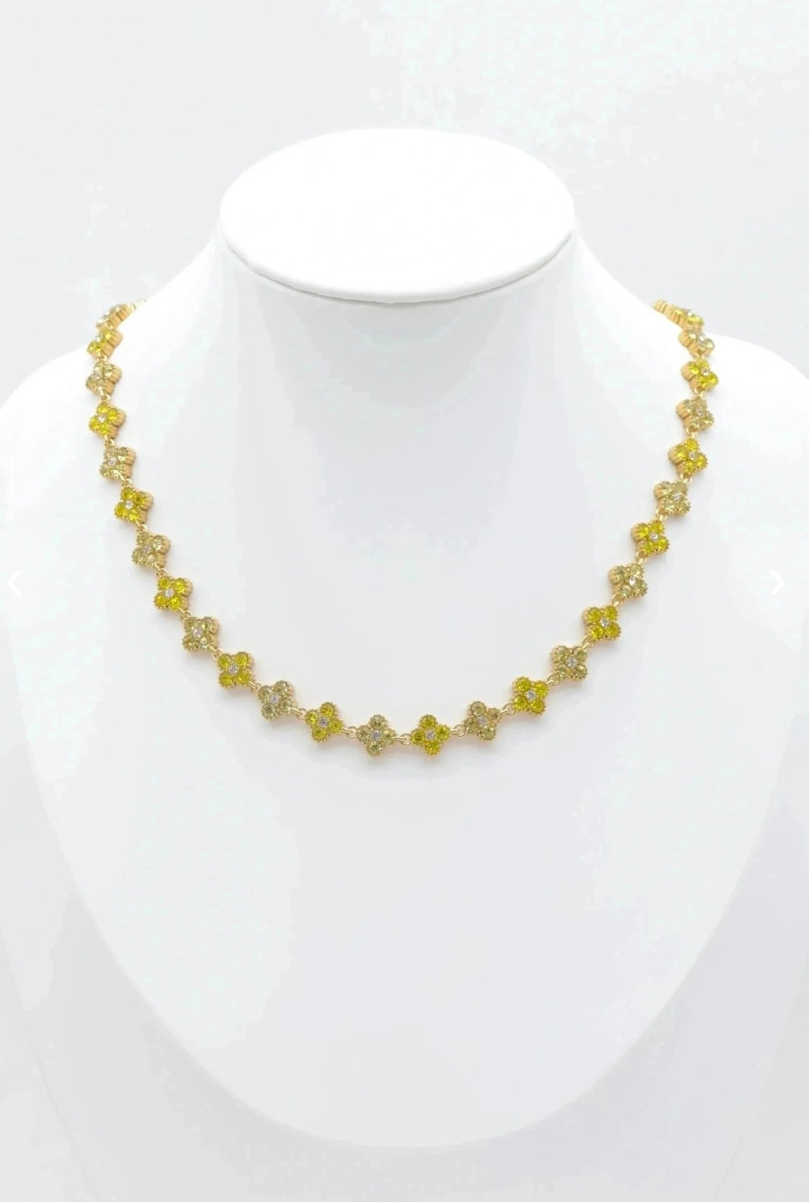 Collier Capri Yellow💛