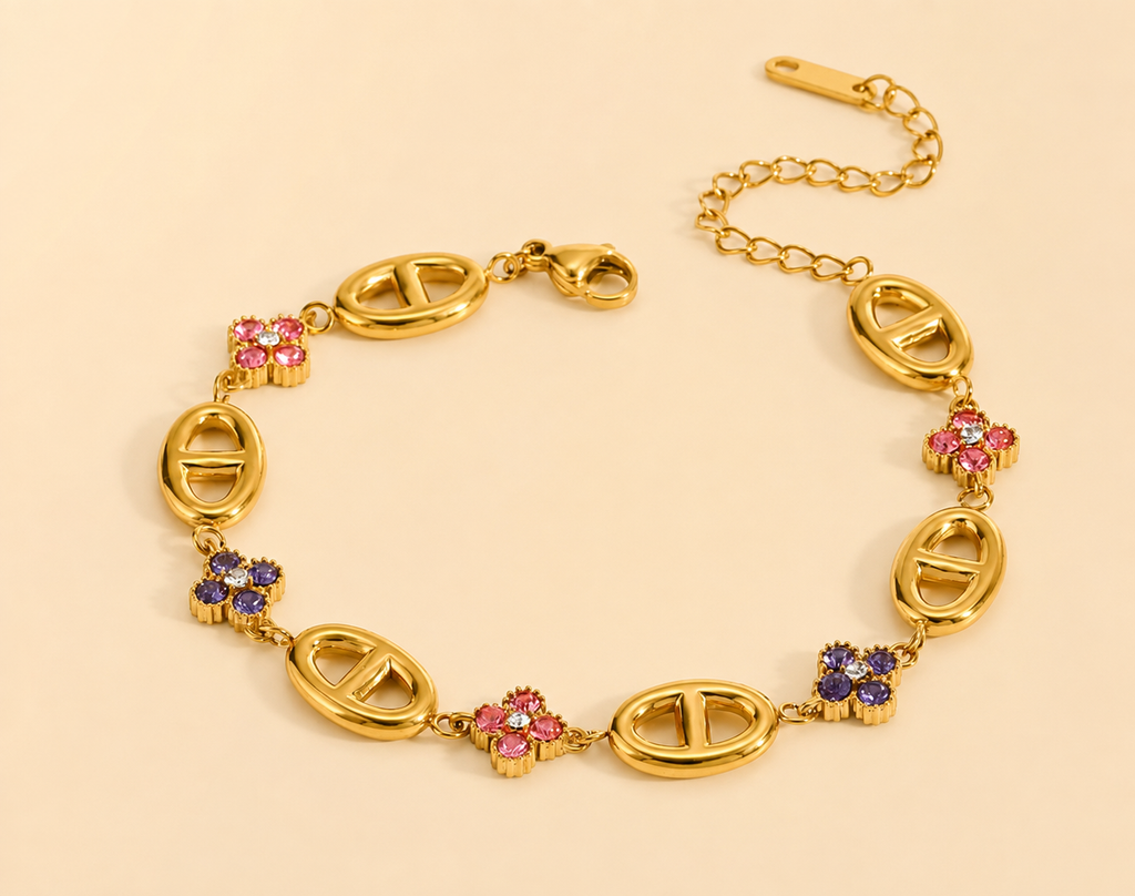 Bracelet Améthyste