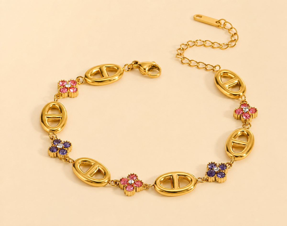 Bracelet Améthyste