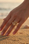 Bague Flora