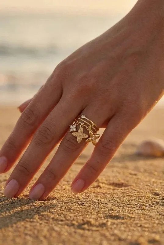 Bague Flora