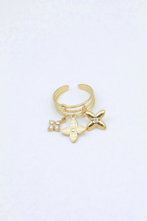 Bague Flora