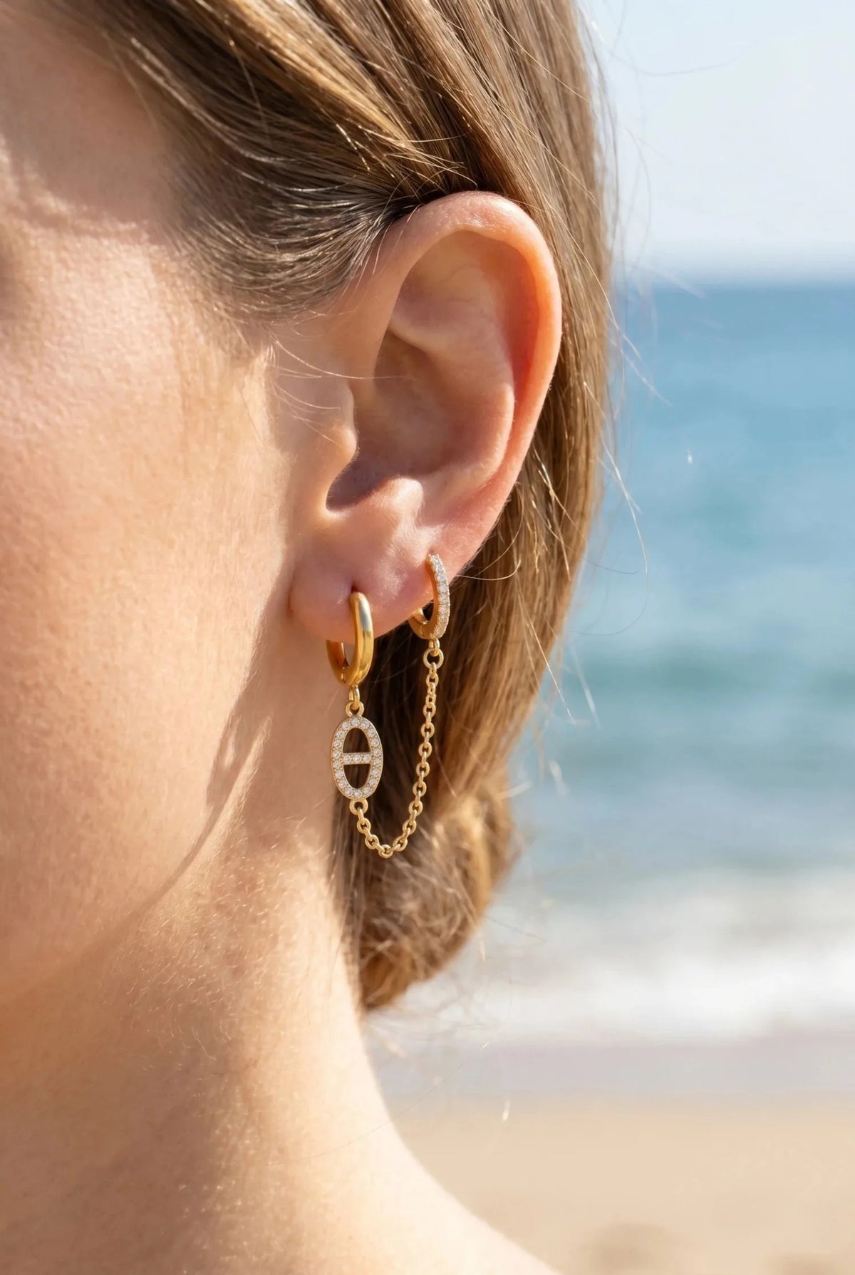 Boucle d’oreille Élina