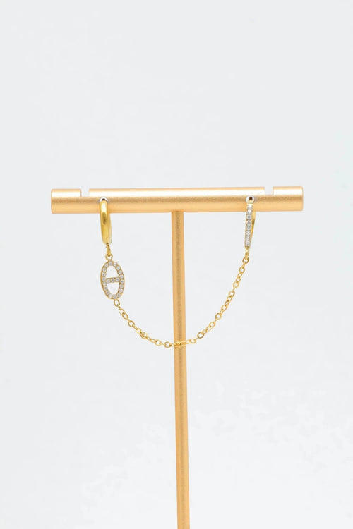 Boucle d’oreille Élina