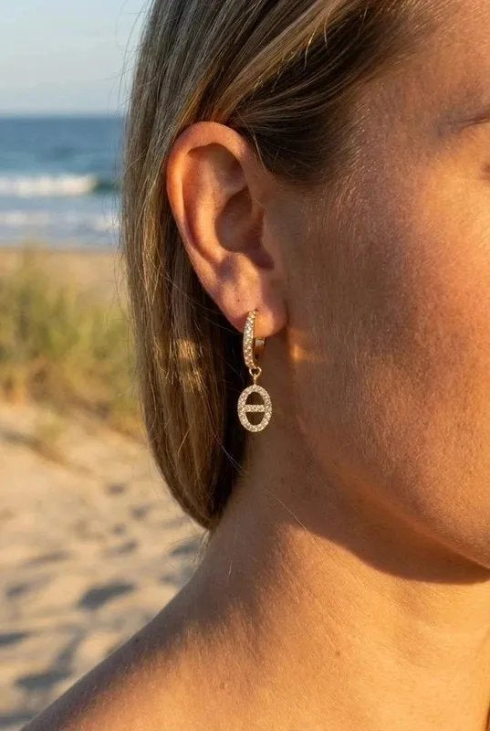 Boucle d’oreille Léora