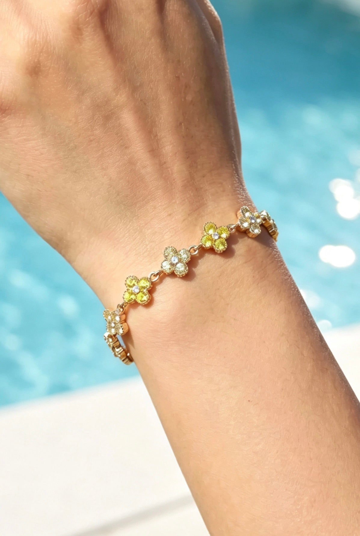 Bracelet Capri Yellow💛