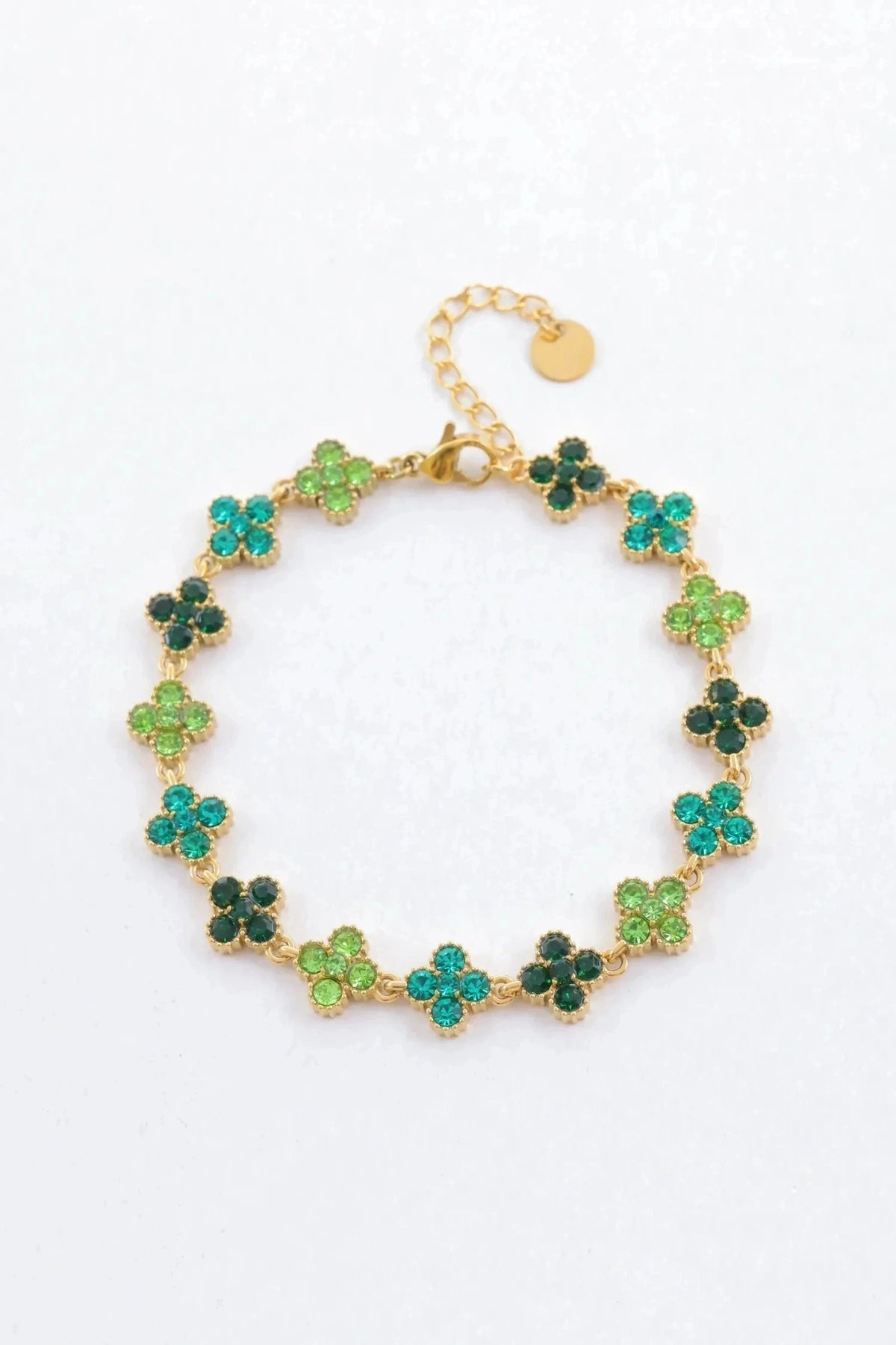 Bracelet Capri Émeraude💚