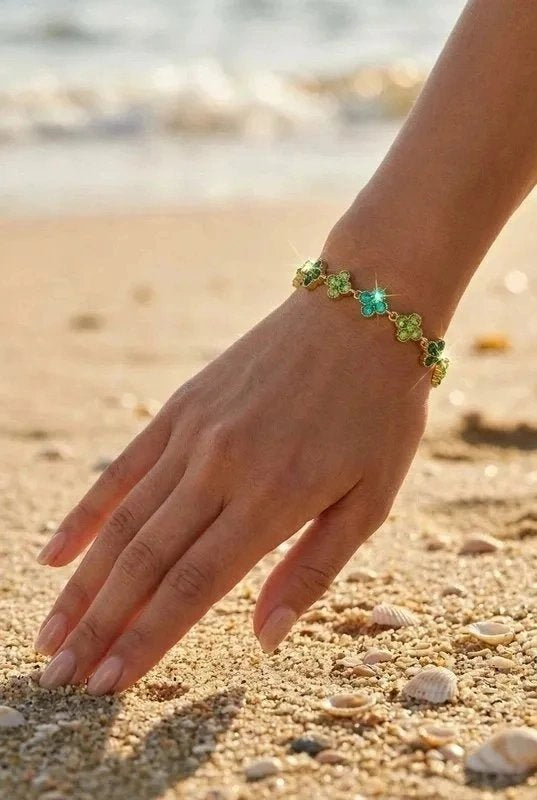 Bracelet Capri Émeraude💚