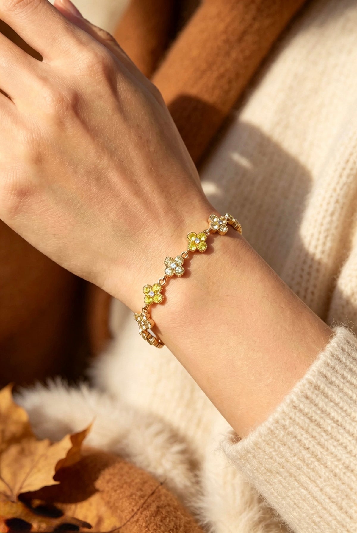 Bracelet Capri Yellow💛