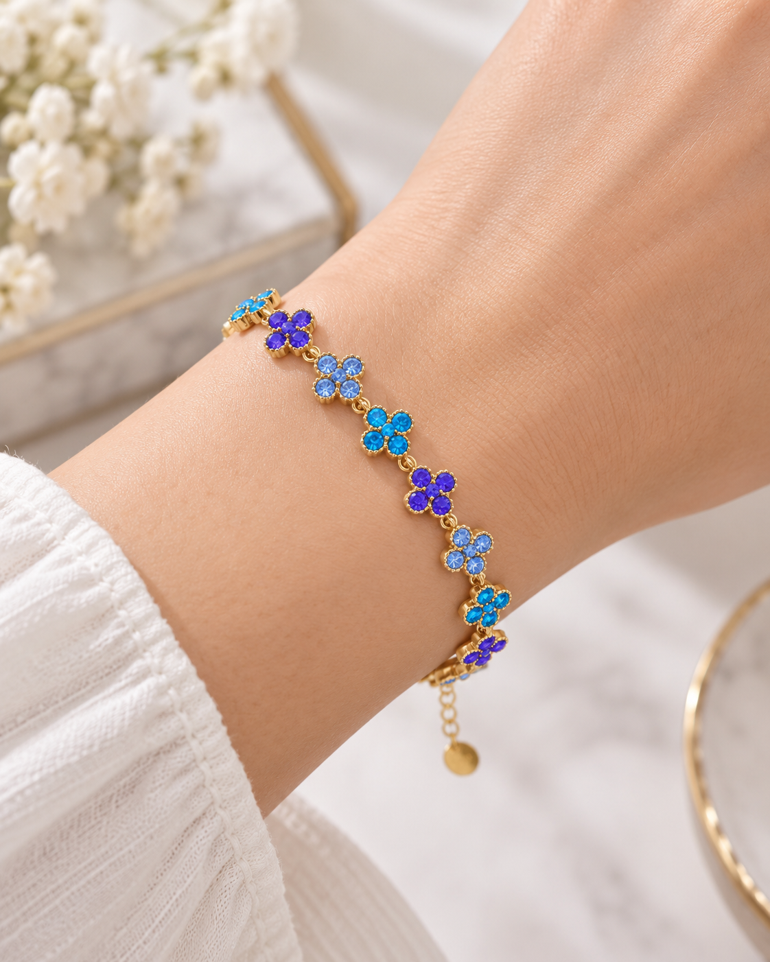 Bracelet Capri Azur🩵