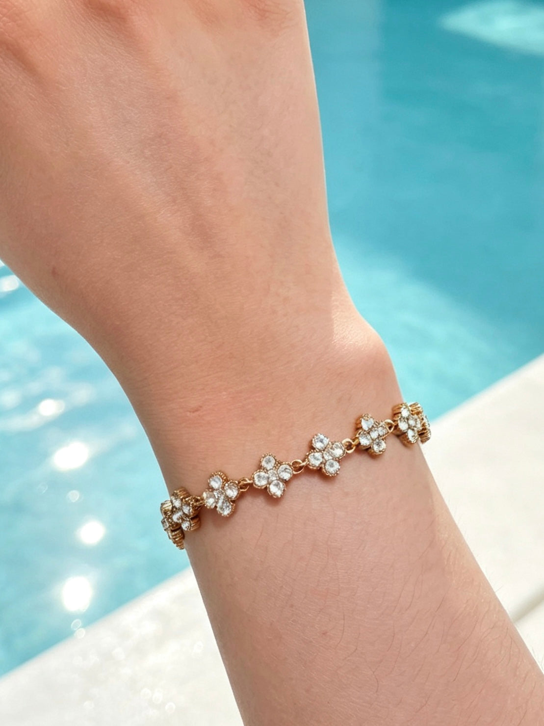 Bracelet Capri Perle🤍