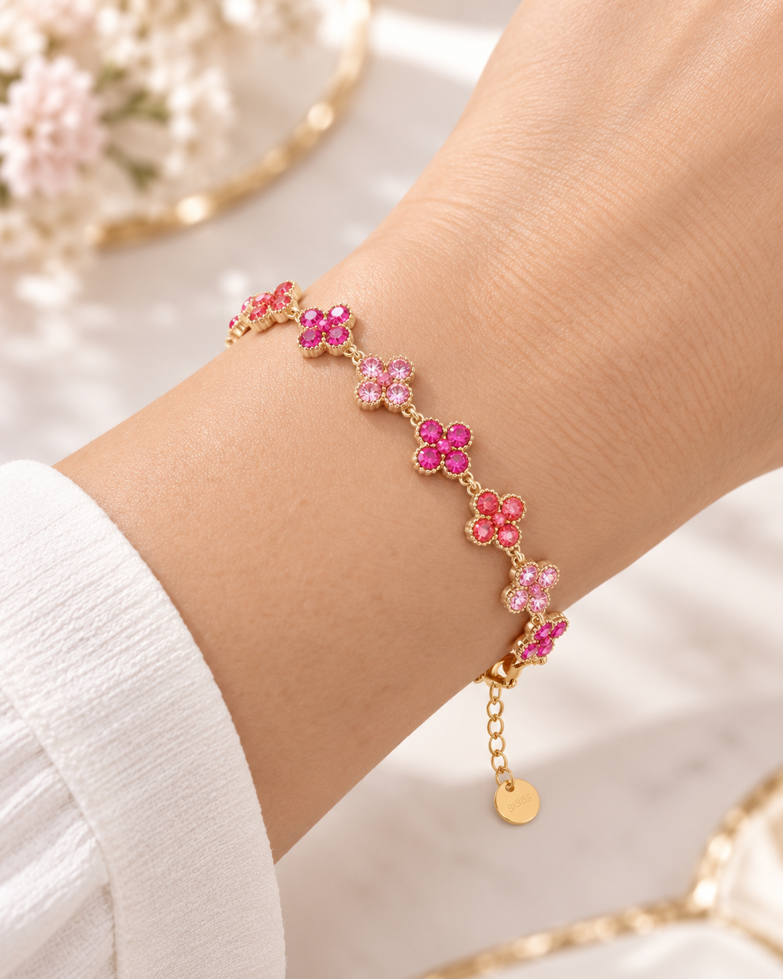 Bracelet Capri Rosé🩷