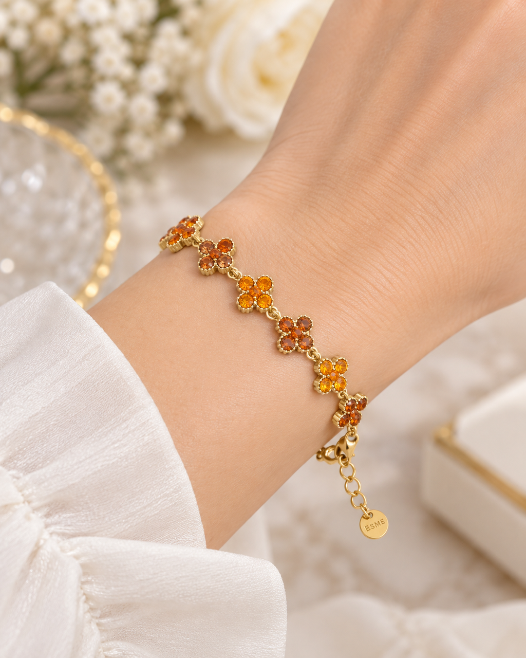 Bracelet Capri Champagne🤎
