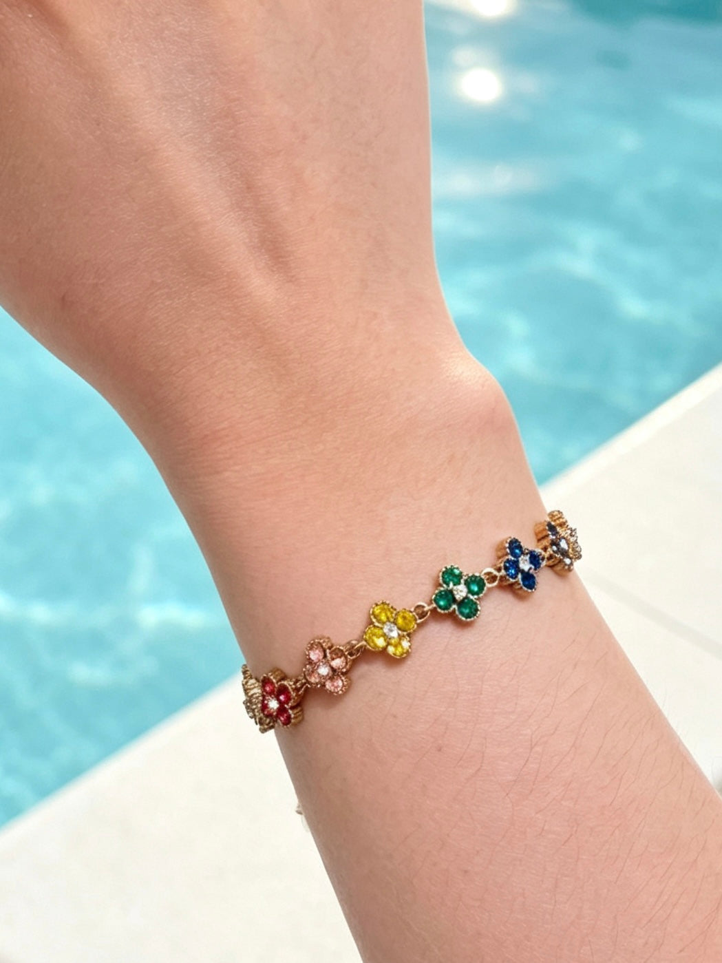 Bracelet Capri Rainbow🌈