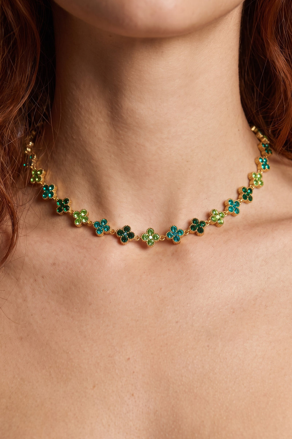 Collier Capri Émeraude💚
