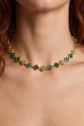 Collier Capri Émeraude💚