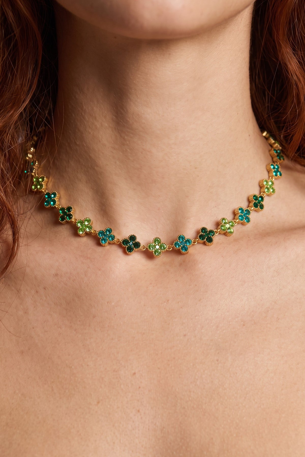 Collier Capri Émeraude💚