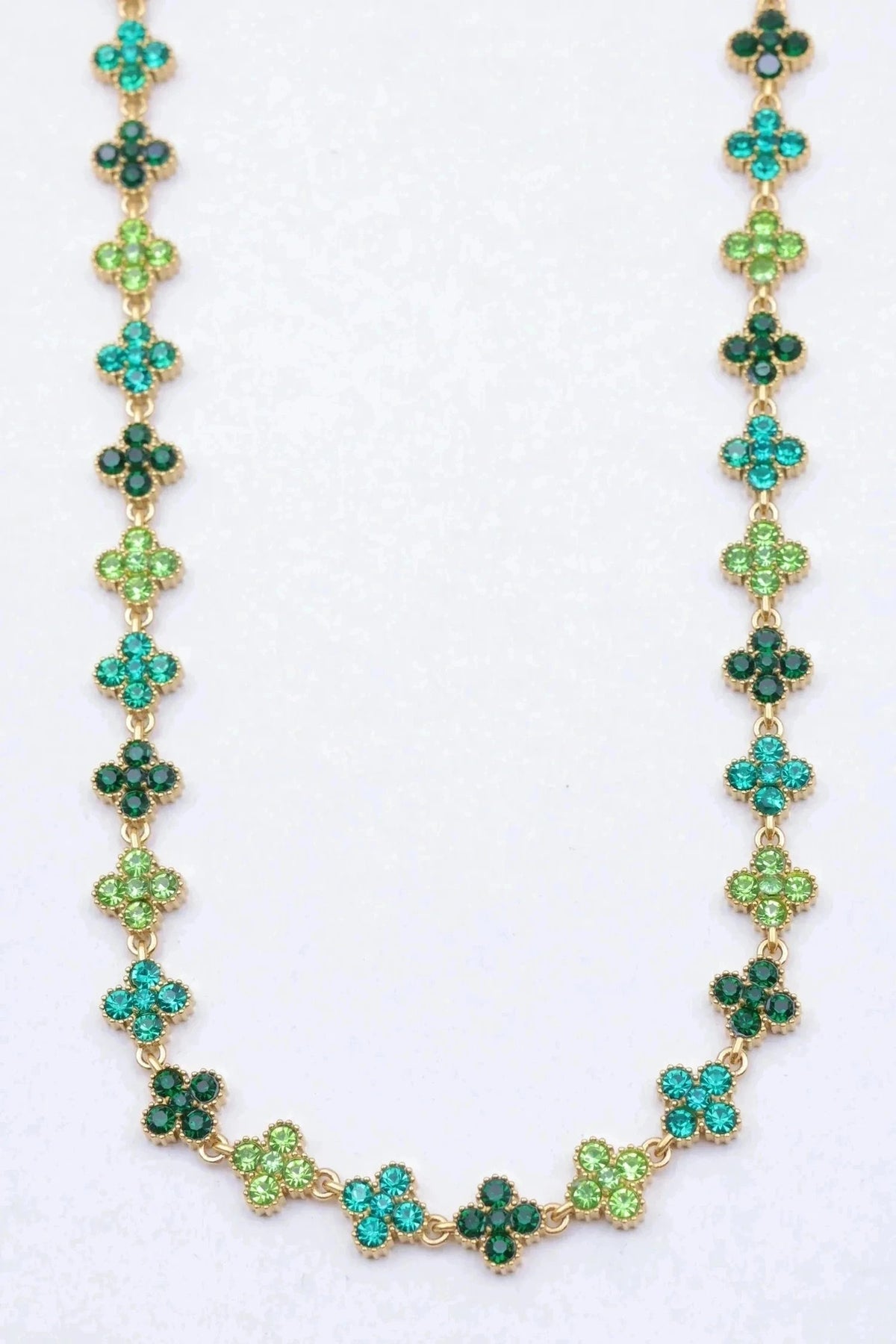 Collier Capri Émeraude💚