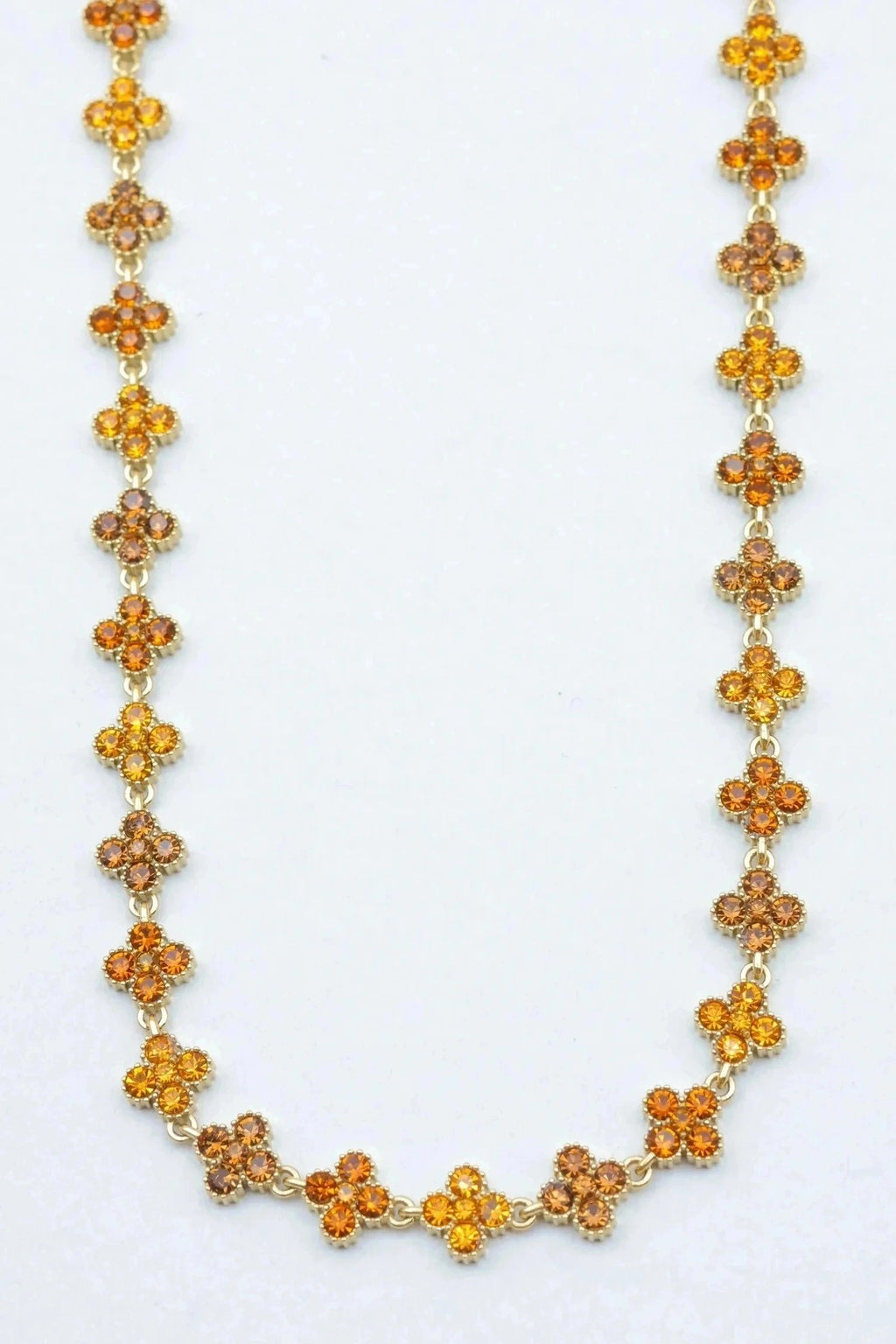 Collier Capri Champagne🤎