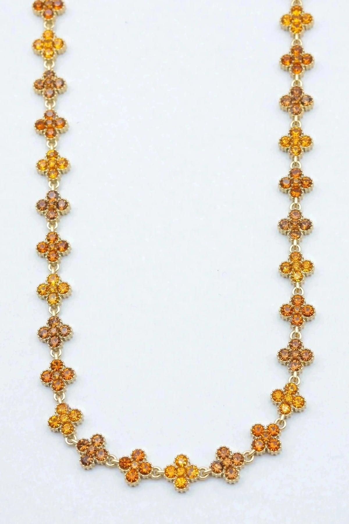 Collier Capri Champagne🤎