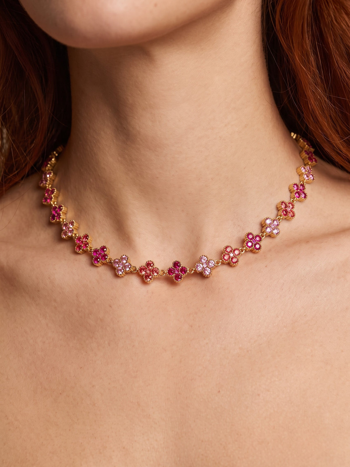 Collier Capri Rosé🩷